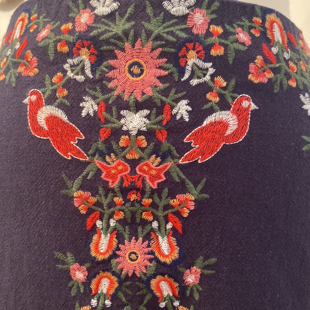 Altar’d State Embroidered Skirt - Picture 2 of 7